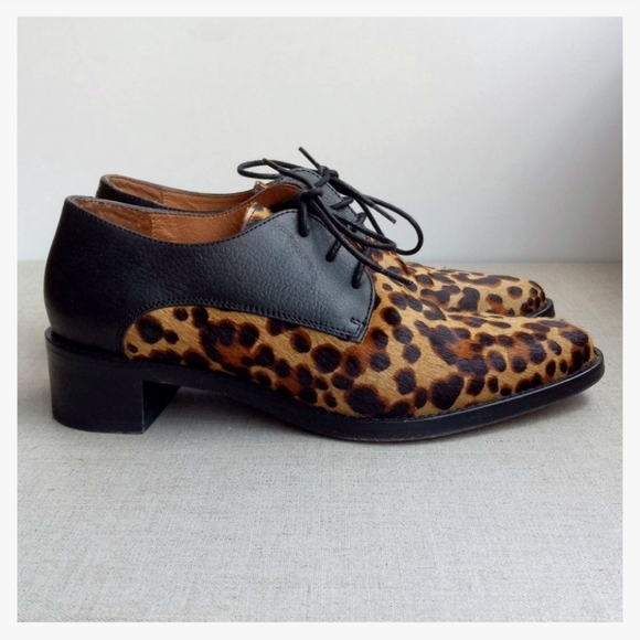 Filipe Sousa EU 38 Leather 🐆 Lace-Up Shoes
